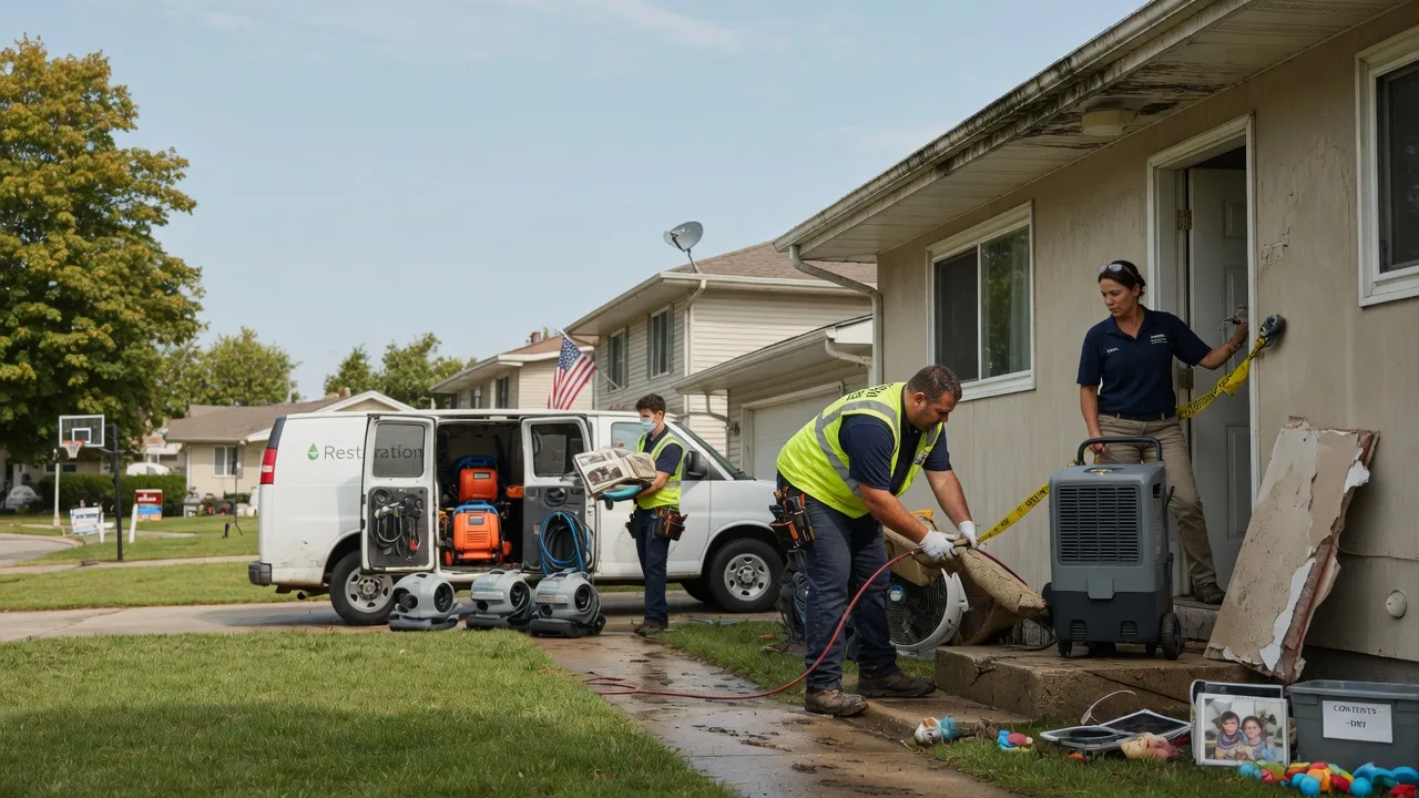Water Damage Restoration in Wawaka, IN near me